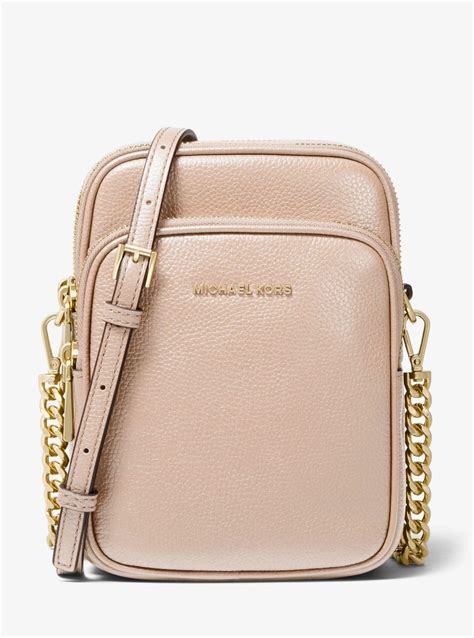 michael michael kors jet set medium crossbody bag|Michael Kors jet set collection.